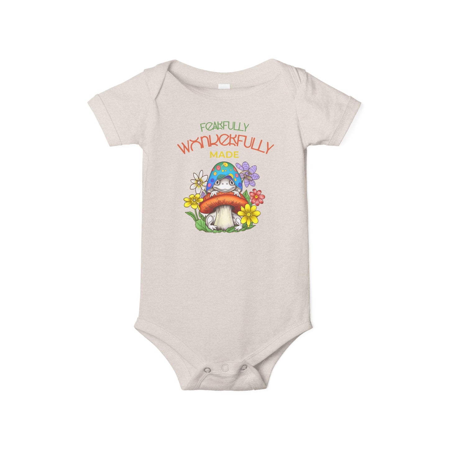 Fearfully Wonderfully Made Infant One Piece Bodysuit