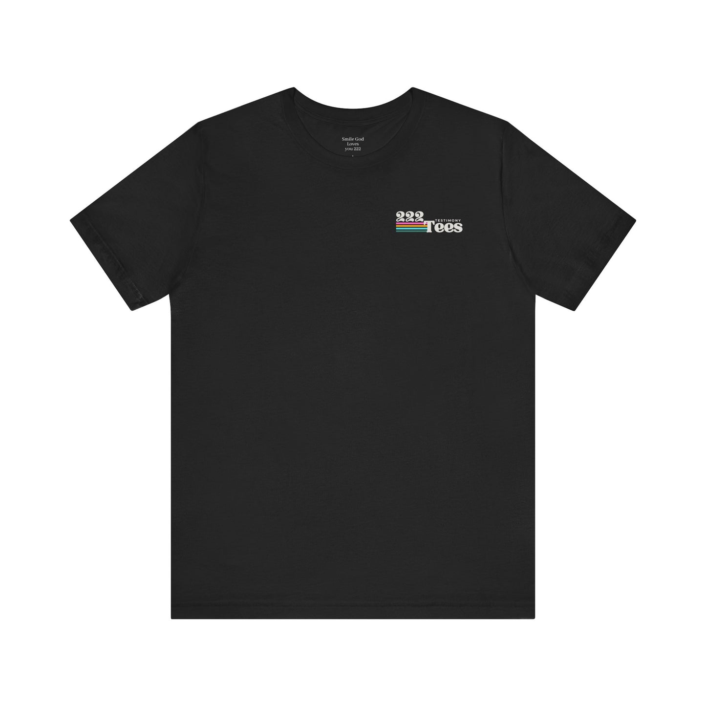 Floral Scripture T-Shirt - 'Saved' Design - Unisex Jersey Tee