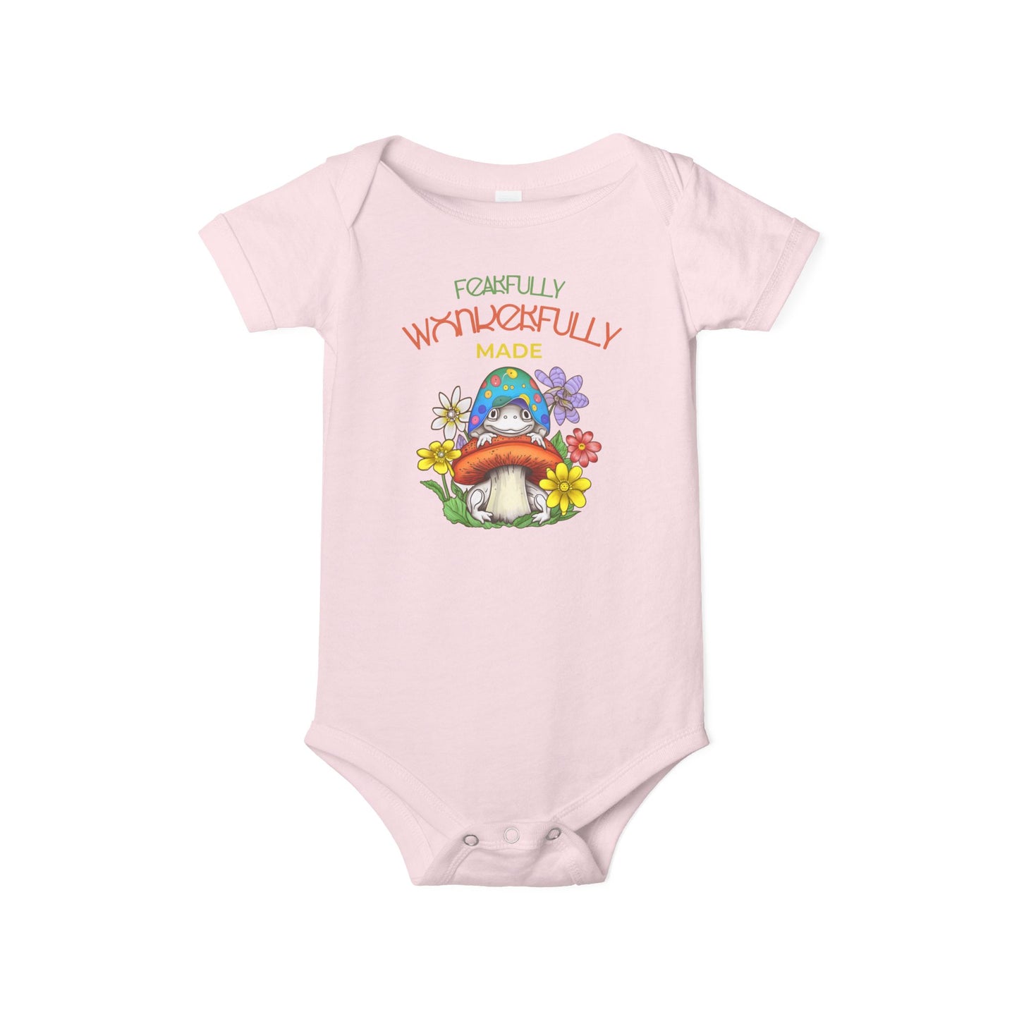 Fearfully Wonderfully Made Infant One Piece Bodysuit