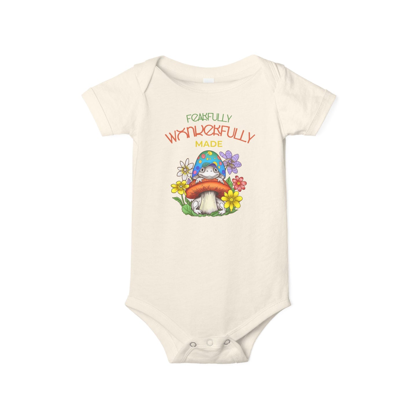 Fearfully Wonderfully Made Infant One Piece Bodysuit