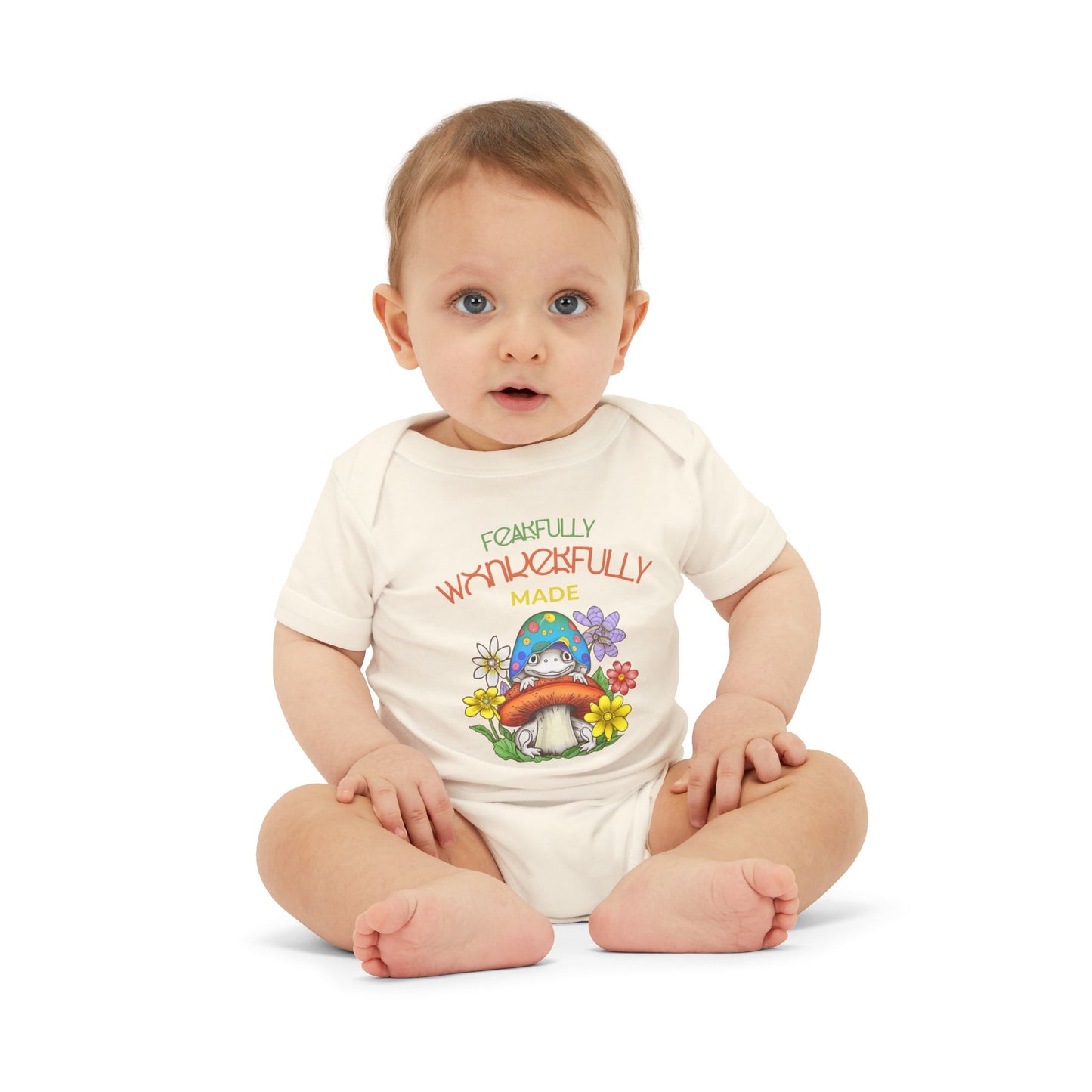 Fearfully Wonderfully Made Infant One Piece Bodysuit