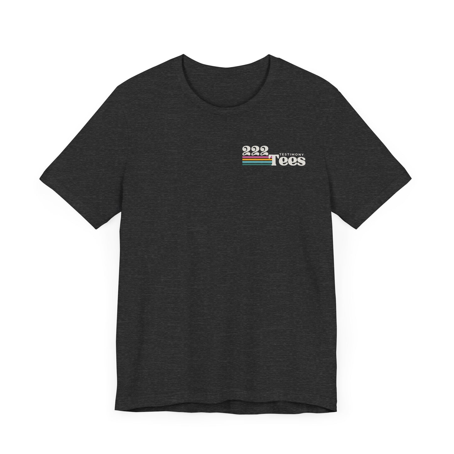 Jesus Is King Unisex Tee, Inspirational Christian Shirt, Casual Everyday Wear, Gifts for Believers, Faith-Based Apparel