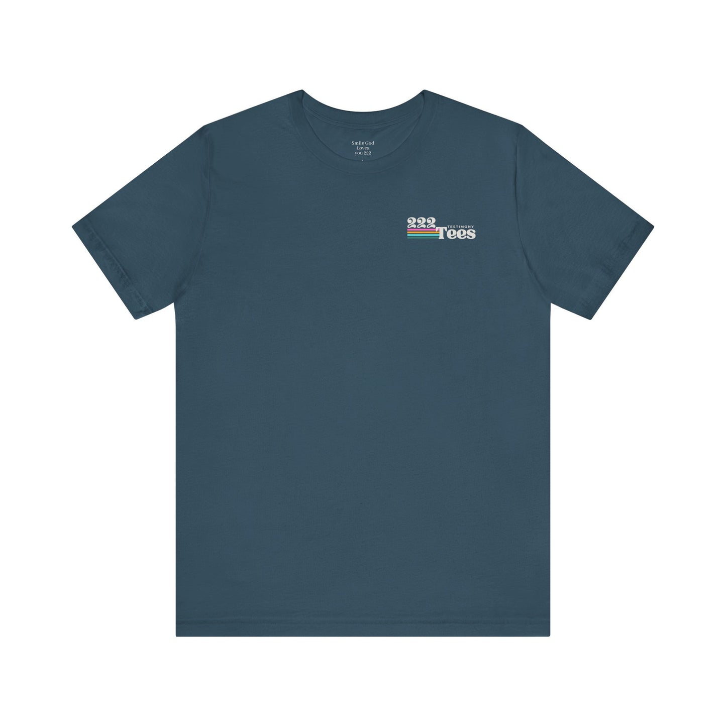 Floral Scripture T-Shirt - 'Saved' Design - Unisex Jersey Tee