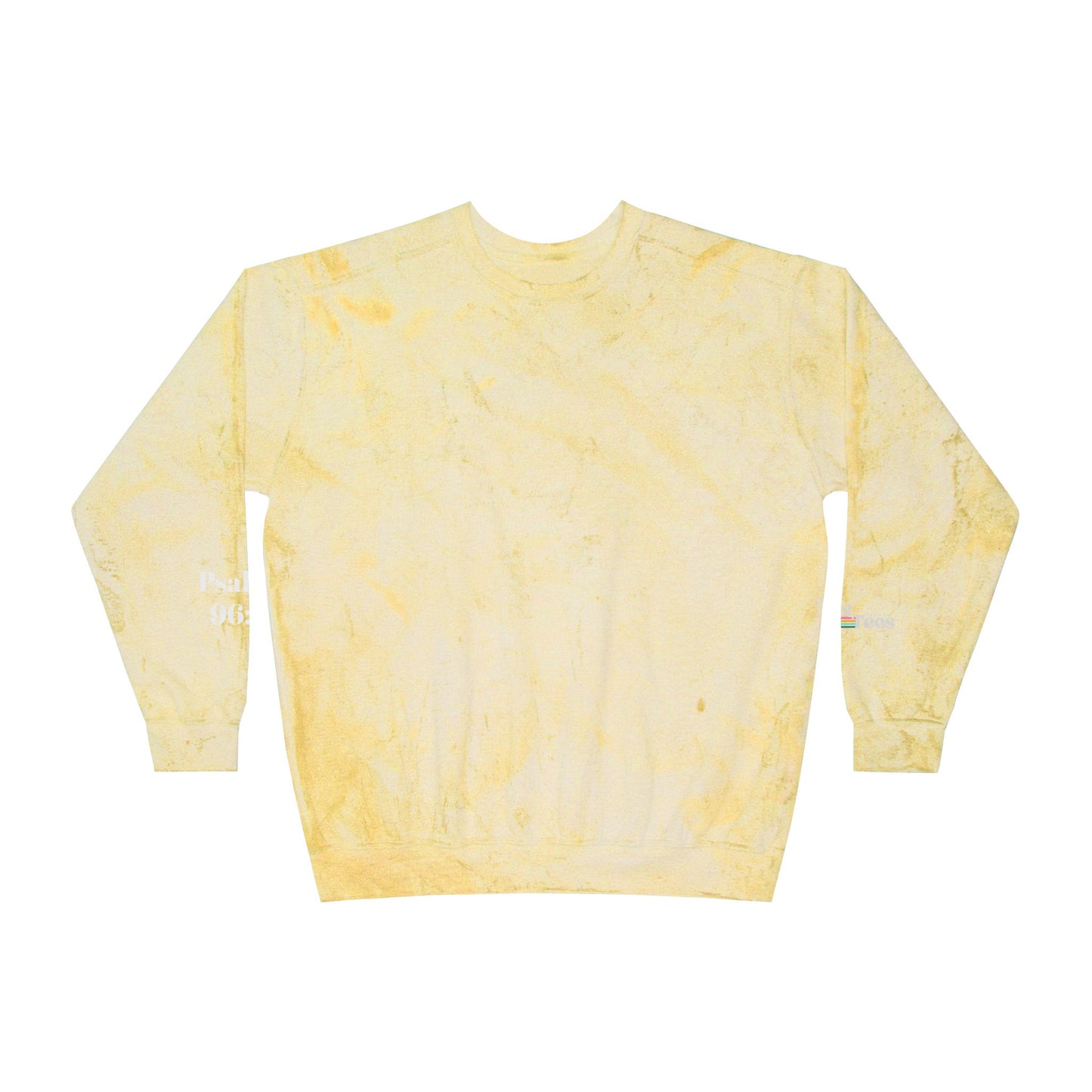Color Blast Crewneck Sweatshirt, Inspirational Sweatshirt, Casual Apparel, Gifts for Her, Unisex Fashion Sweatshirt, Unique Tie Dye Crewneck