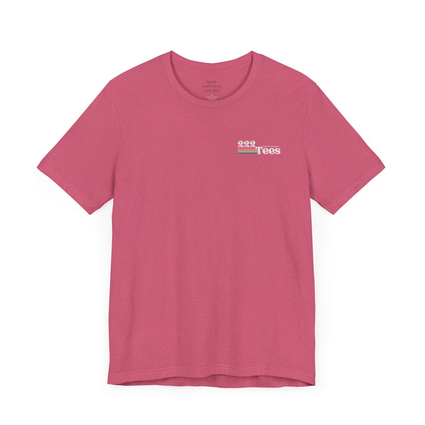Inhale Exhale Graphic Tee - Unisex White Jersey T-Shirt for Mindfulness and Relaxation