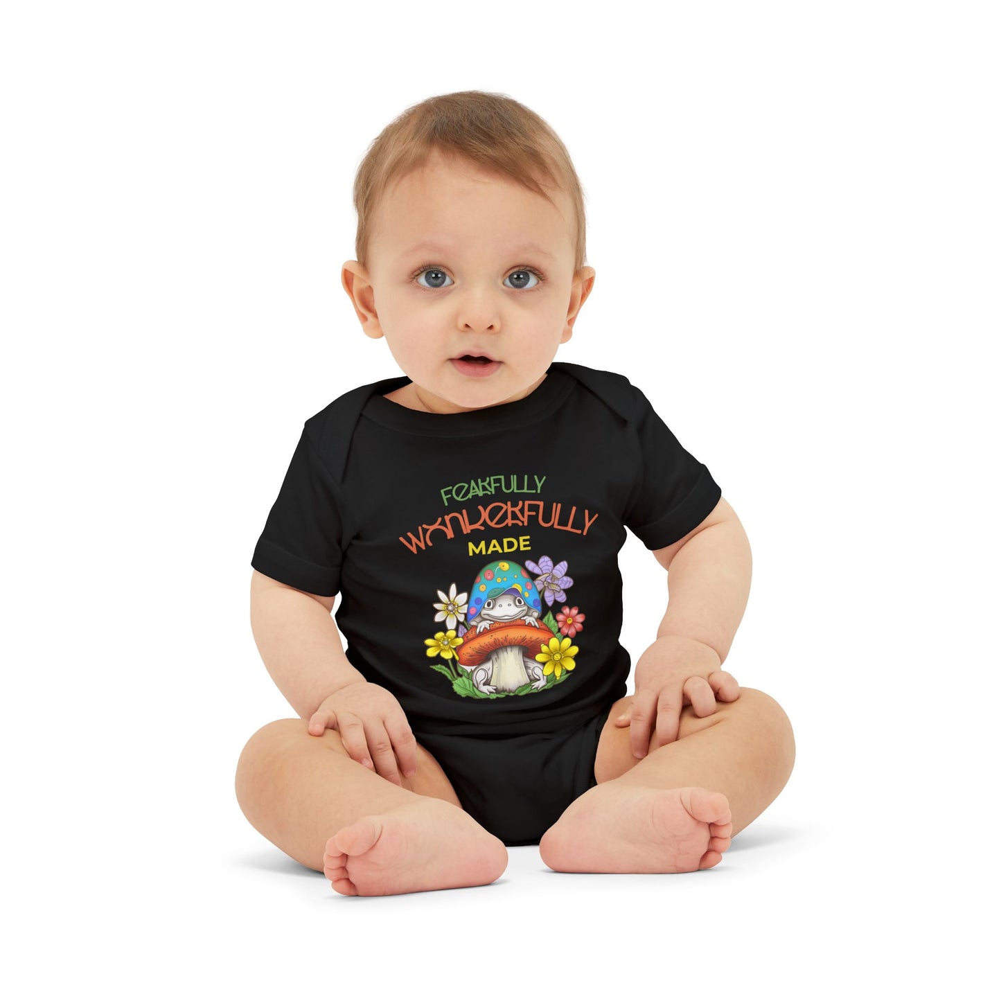 Fearfully Wonderfully Made Infant One Piece Bodysuit