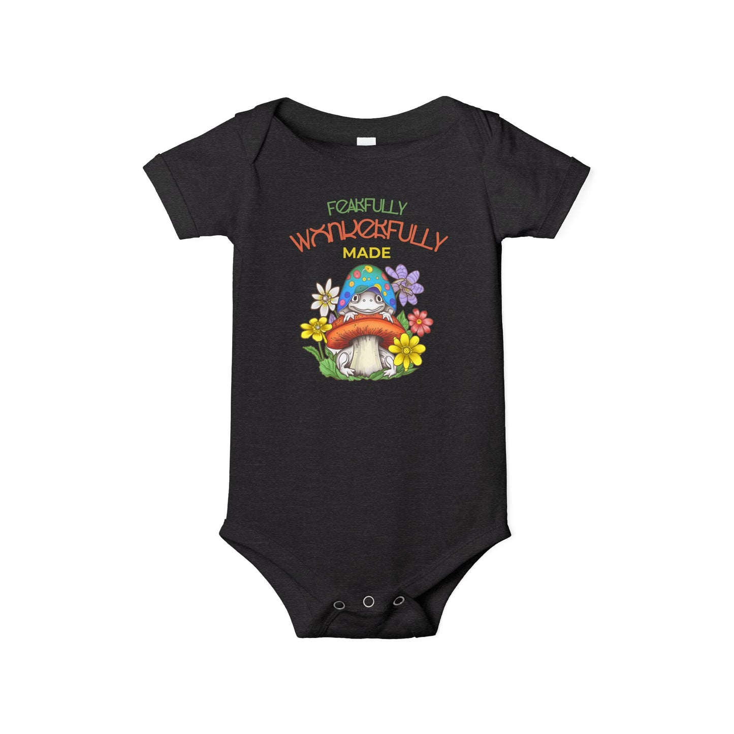 Fearfully Wonderfully Made Infant One Piece Bodysuit