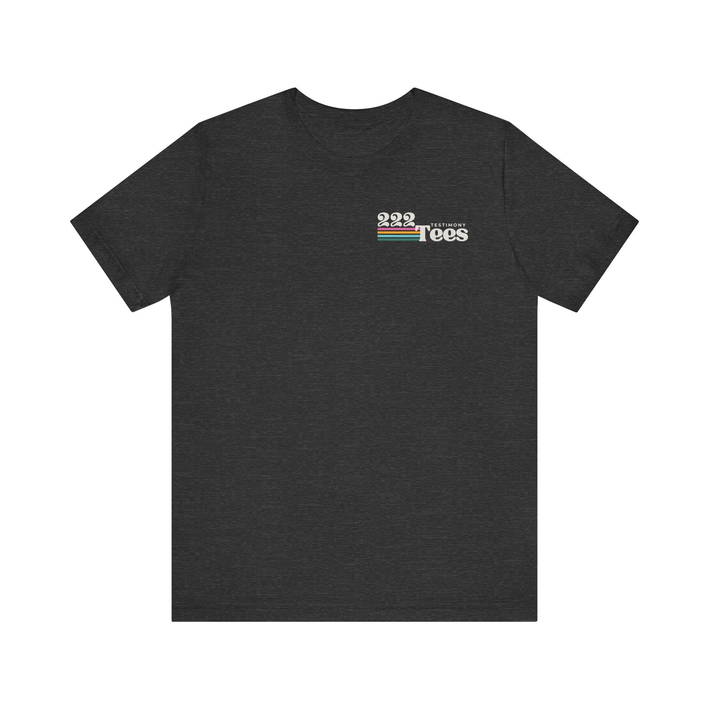 Jesus Is King Unisex Tee, Inspirational Christian Shirt, Casual Everyday Wear, Gifts for Believers, Faith-Based Apparel