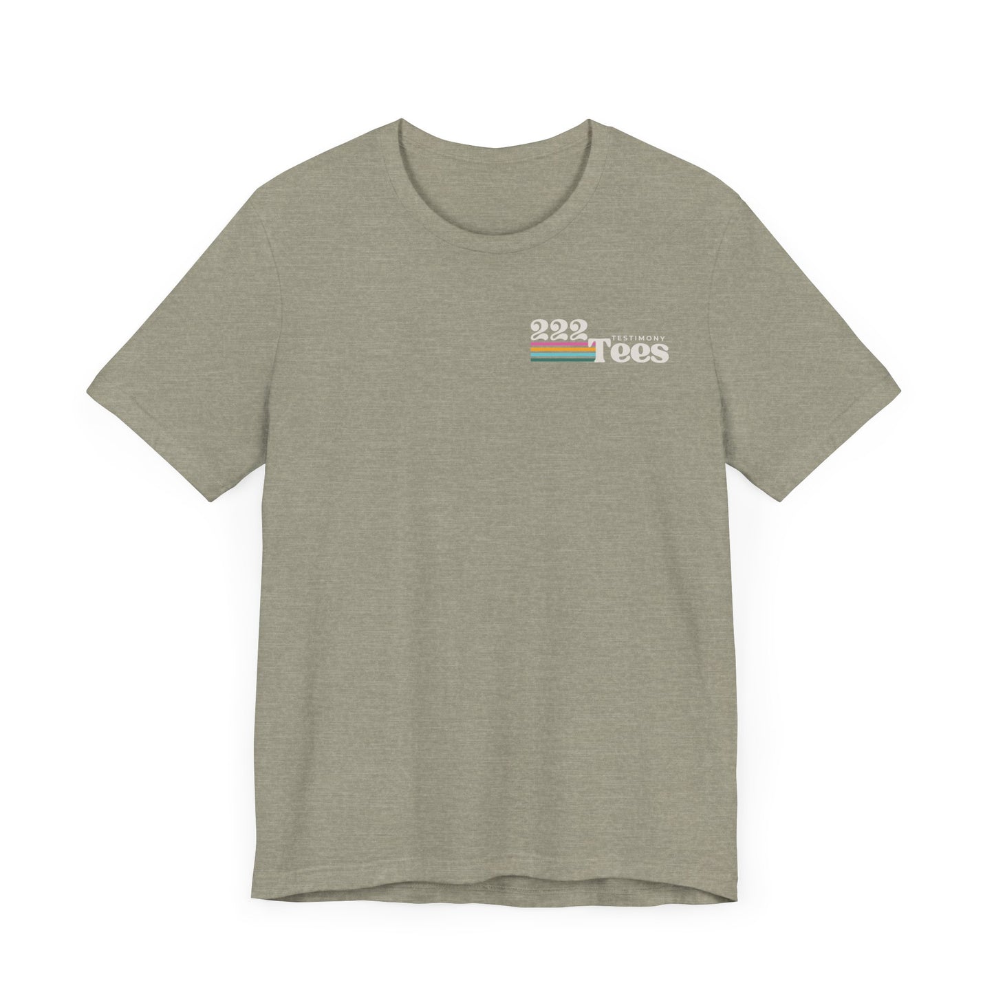 Jesus Is King Unisex Tee, Inspirational Christian Shirt, Casual Everyday Wear, Gifts for Believers, Faith-Based Apparel