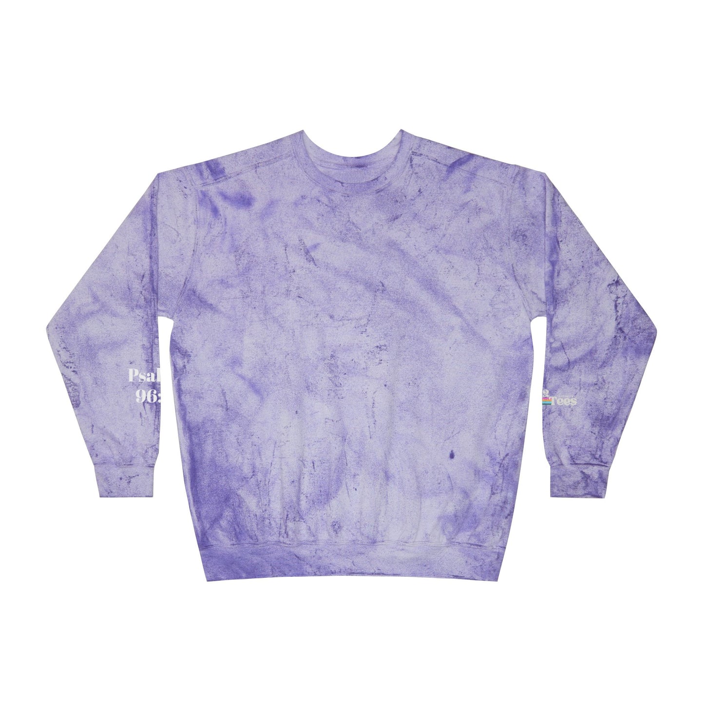 Color Blast Crewneck Sweatshirt, Inspirational Sweatshirt, Casual Apparel, Gifts for Her, Unisex Fashion Sweatshirt, Unique Tie Dye Crewneck
