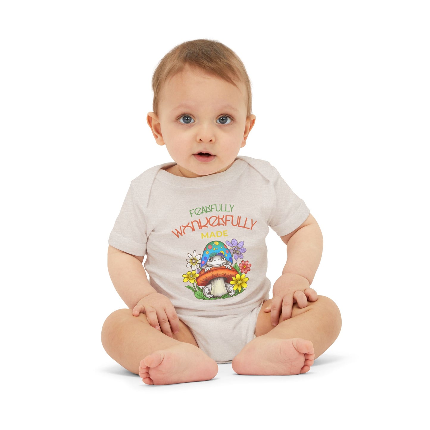 Fearfully Wonderfully Made Infant One Piece Bodysuit