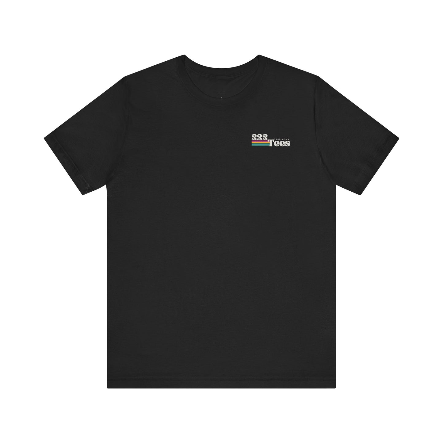 Unisex Jersey Short Sleeve Tee - 'REDEEM' Inspirational Graphic Shirt