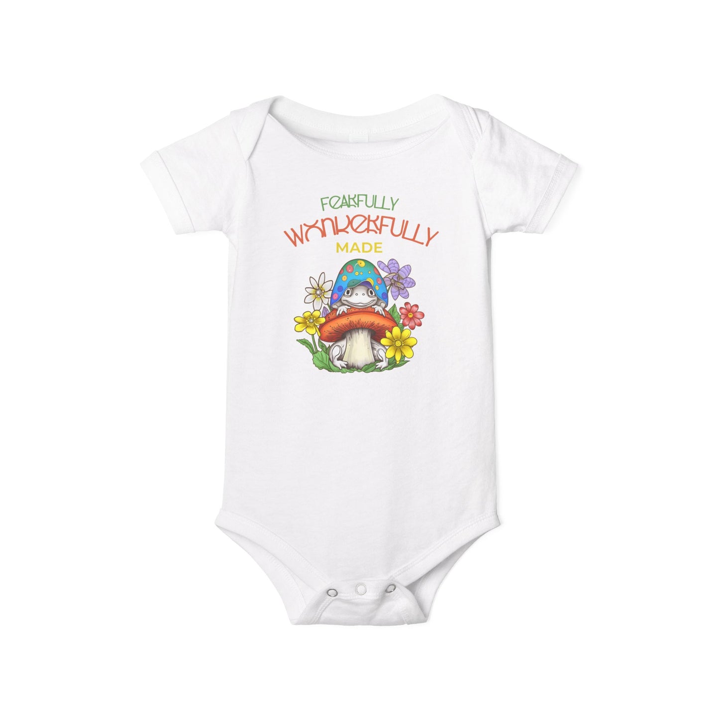 Fearfully Wonderfully Made Infant One Piece Bodysuit