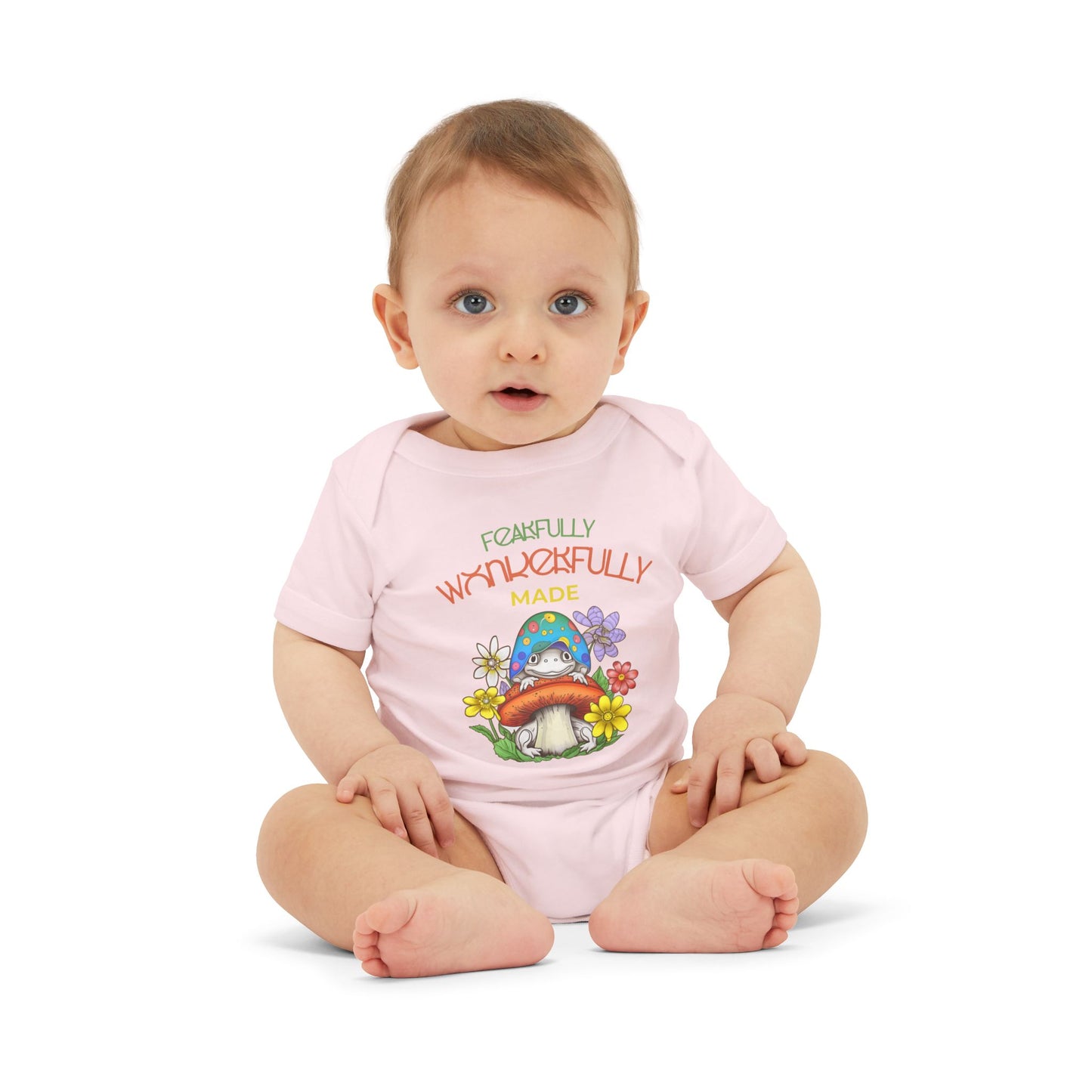 Fearfully Wonderfully Made Infant One Piece Bodysuit