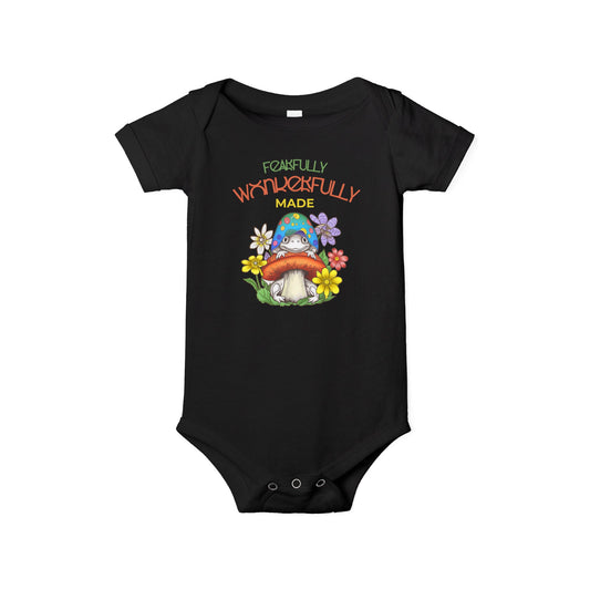 Fearfully Wonderfully Made Infant One Piece Bodysuit