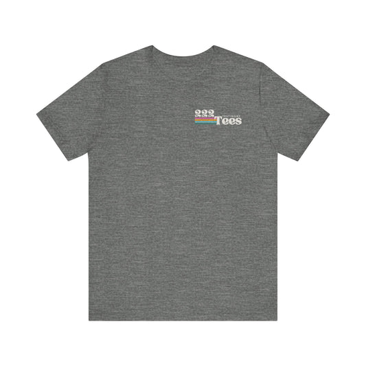 Jesus Is King Unisex Tee, Inspirational Christian Shirt, Casual Everyday Wear, Gifts for Believers, Faith-Based Apparel
