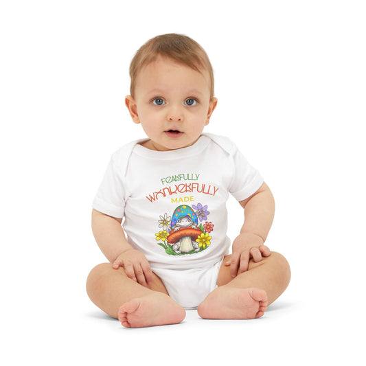 Fearfully Wonderfully Made Infant One Piece Bodysuit