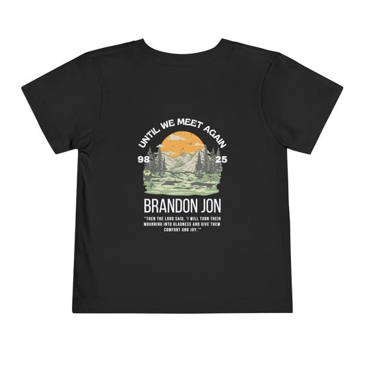 Brandon Memorial Toddler Tee