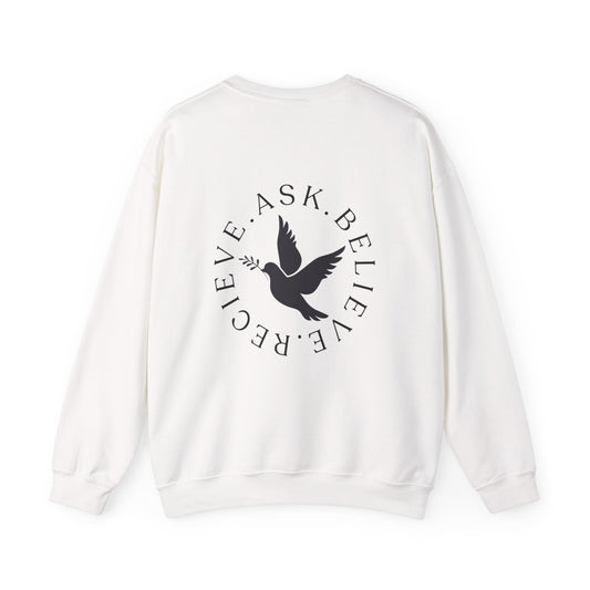Inspire & Achieve Crewneck Sweatshirt - Cozy Unisex Sweatshirt for Motivation, Perfect Gift for Friends, Inspirational Apparel, [...]