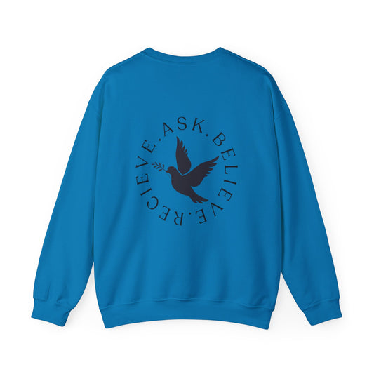 Inspire & Achieve Crewneck Sweatshirt - Cozy Unisex Sweatshirt for Motivation, Perfect Gift for Friends, Inspirational Apparel, [...]