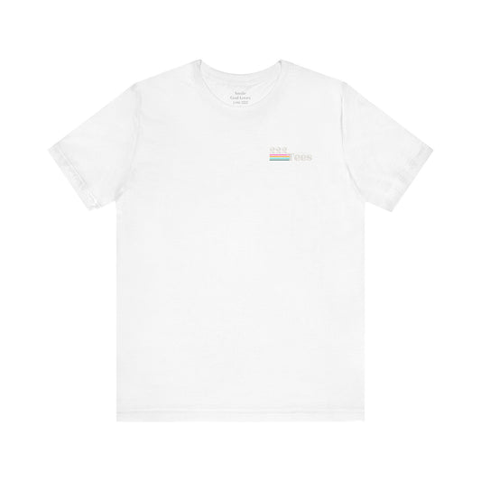 Inspirational Unisex Jersey Tee - 'Believe, Ask, Receive' Graphic