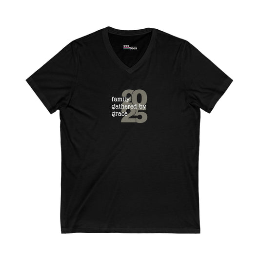 Brandon Memorial V-Neck Tee - Personalized