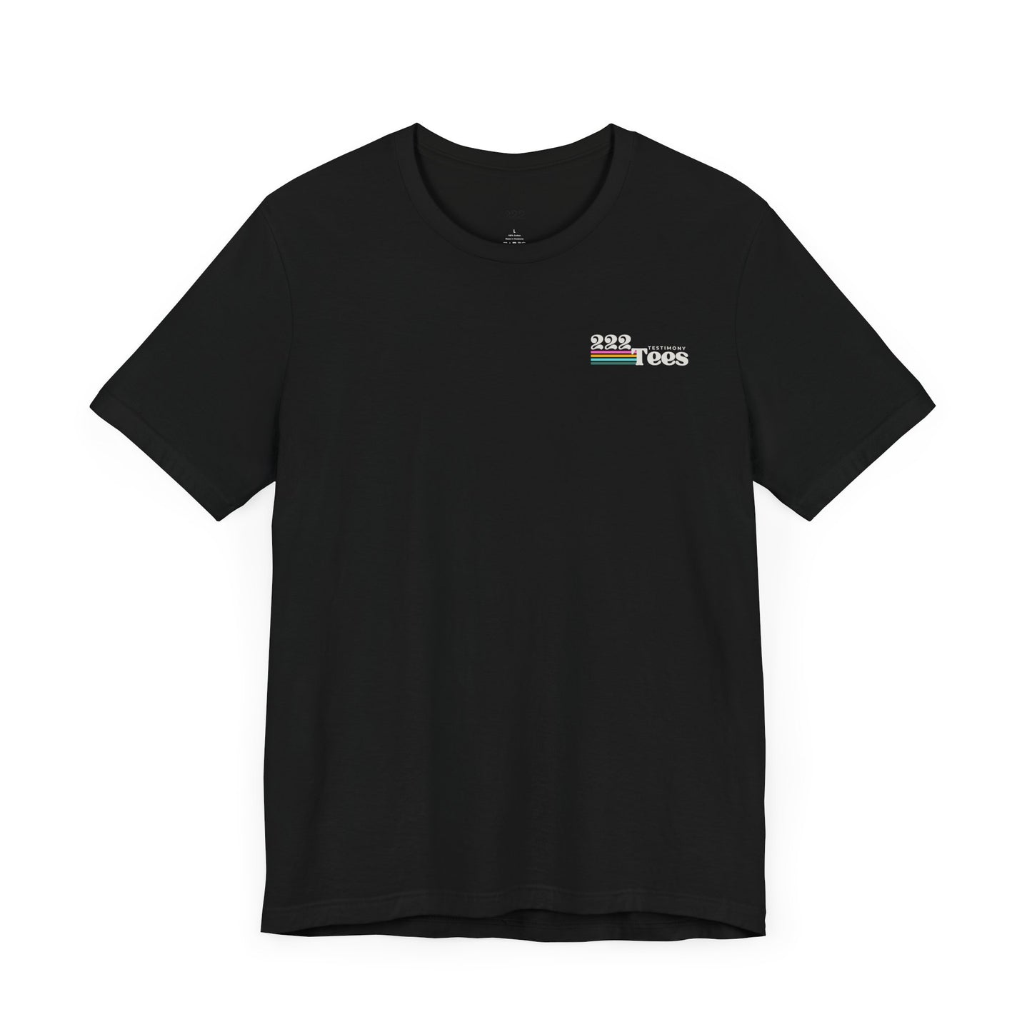 Unisex Jersey Short Sleeve Tee - 'REDEEM' Inspirational Graphic Shirt
