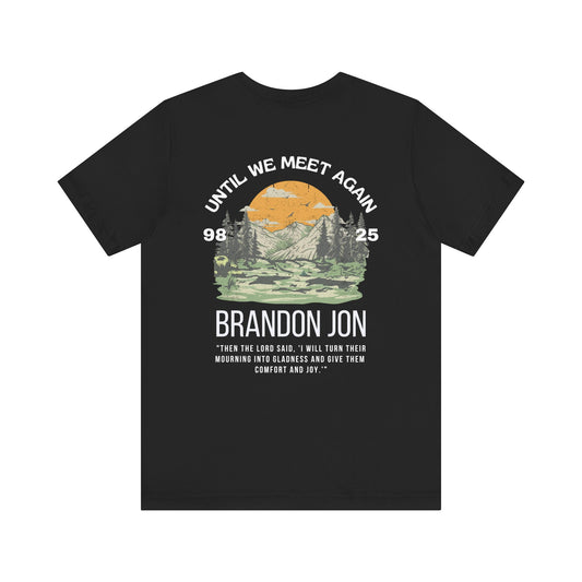 Brandon Memorial Unisex Short Sleeve Tee