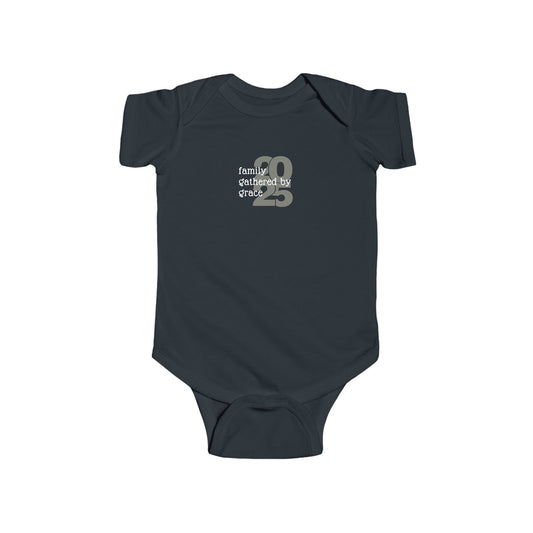 Brandon Memorial Infant Bodysuit - Family Gathered by Grace Design